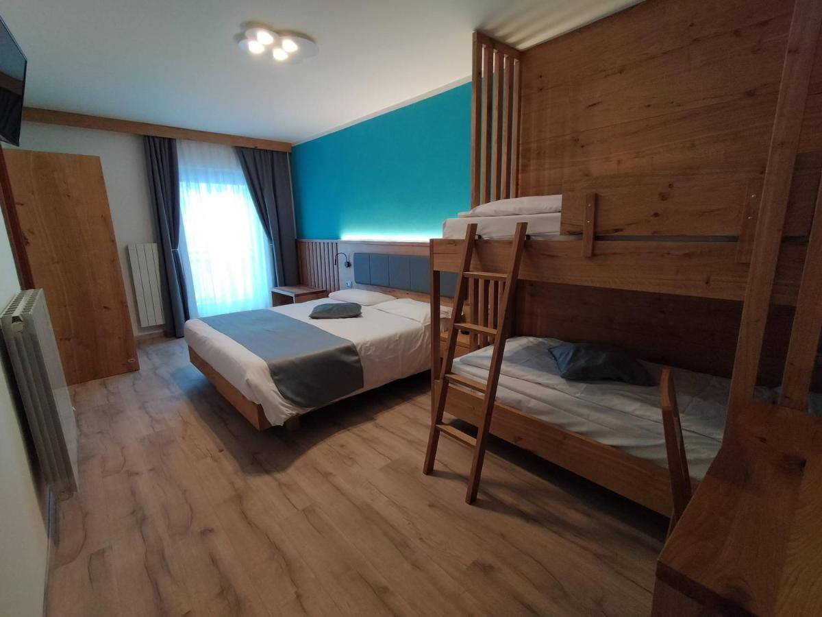 Hotel Angelo Passo del Tonale Esterno foto