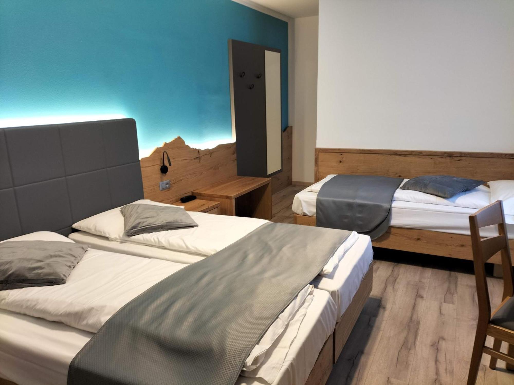 Hotel Angelo Passo del Tonale Esterno foto