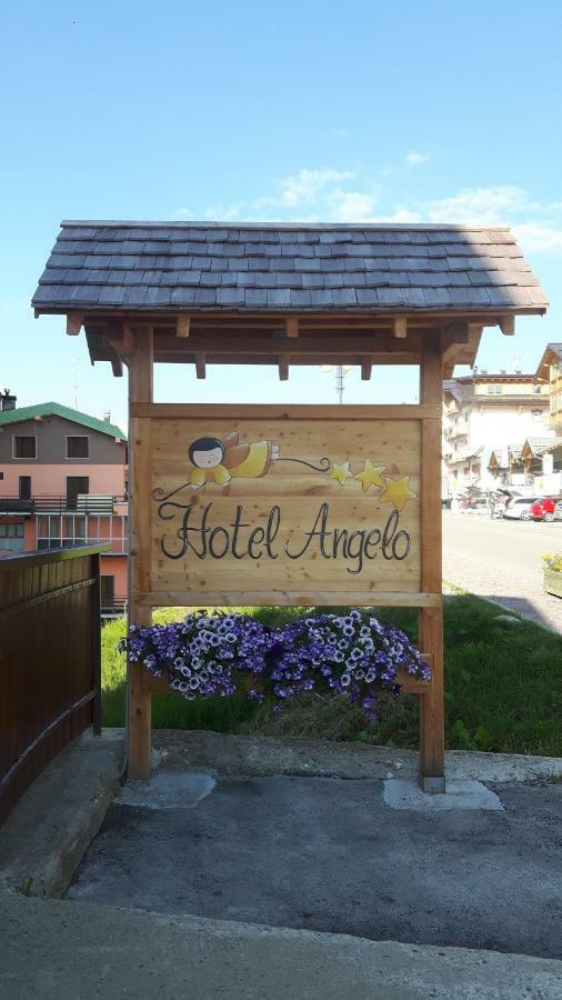 Hotel Angelo Passo del Tonale Esterno foto