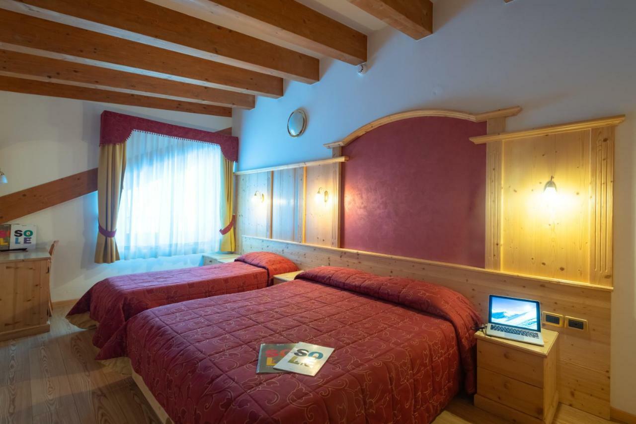 Hotel Angelo Passo del Tonale Esterno foto