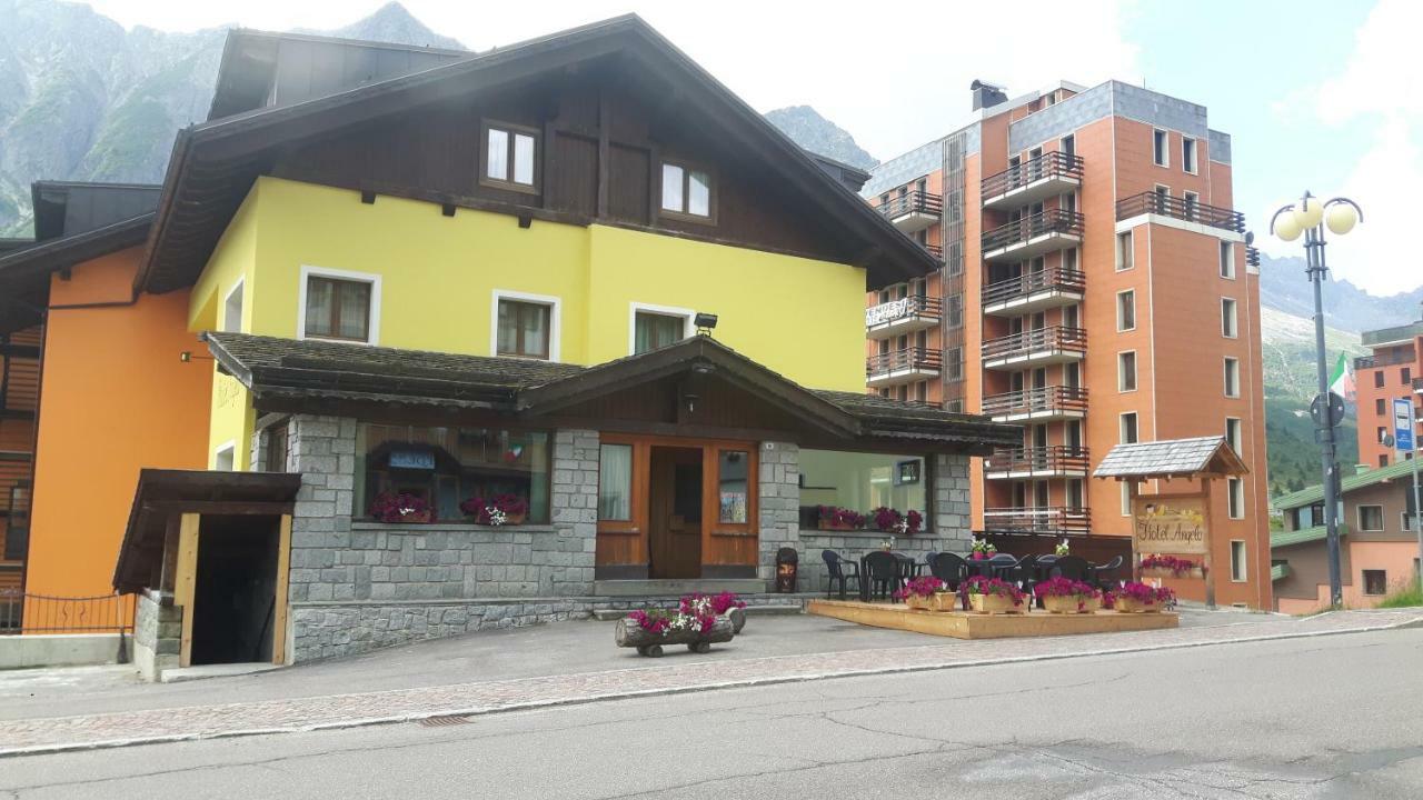 Hotel Angelo Passo del Tonale Esterno foto
