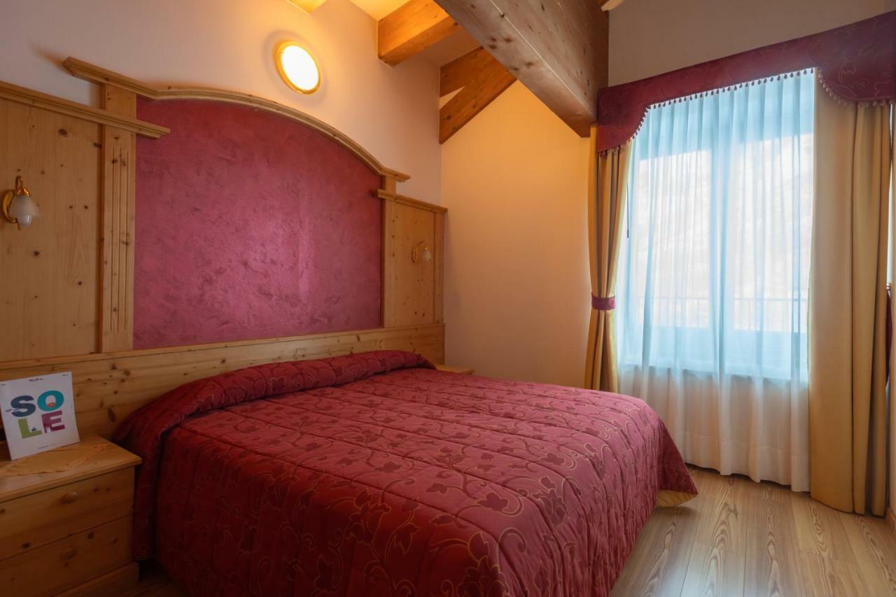 Hotel Angelo Passo del Tonale Esterno foto