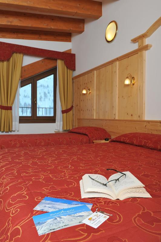 Hotel Angelo Passo del Tonale Esterno foto